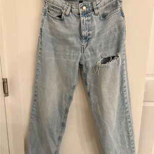 Wild Fable Blue Straight Leg Jeans